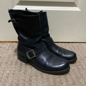 Frye Moto boots